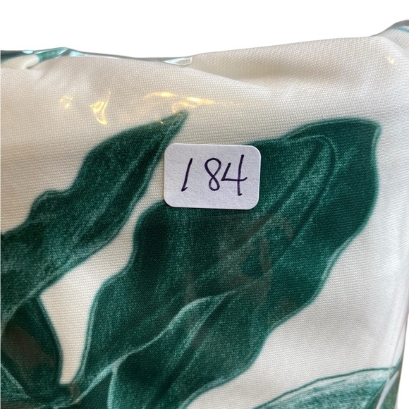 Alexia Admor Tropical Leaf One Shoulder Sheath Midi Dress Women’s Size M NWT - Picture 12 of 13